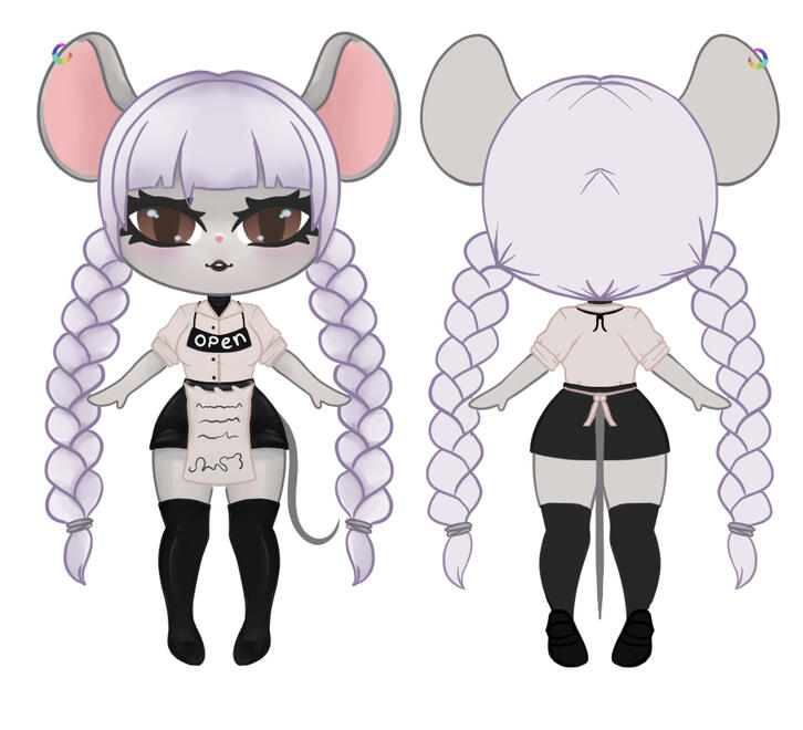 CHIBI $60 (Light render)